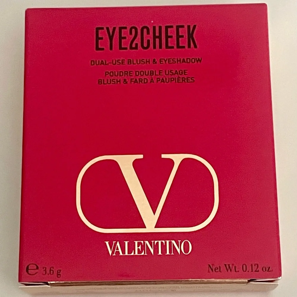 Valentino Eye2Cheek in #04-Sweet Rebel